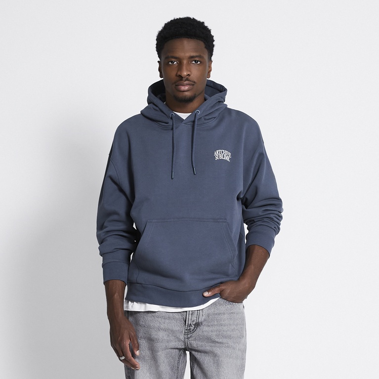 Printed hoodie "East 2.0"